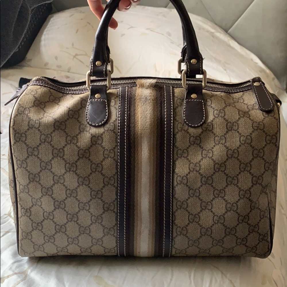 Heavily used Gucci Boston - Picture 1 of 7
